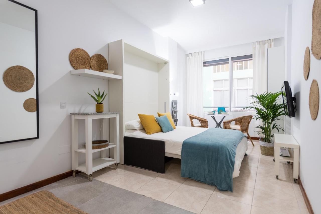 Estudio Canteras I Apartment Las Palmas de Gran Canaria Ngoại thất bức ảnh