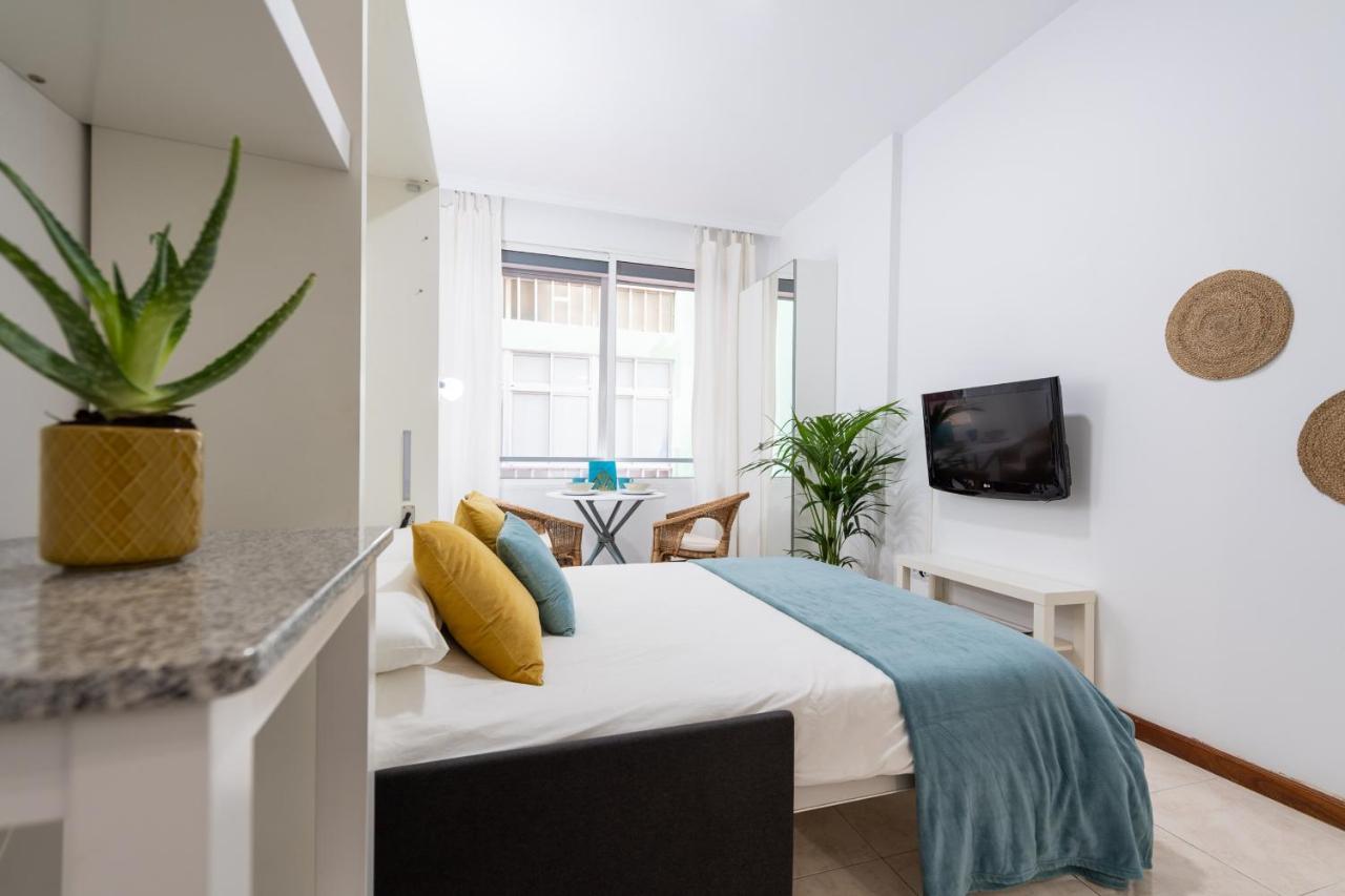 Estudio Canteras I Apartment Las Palmas de Gran Canaria Ngoại thất bức ảnh