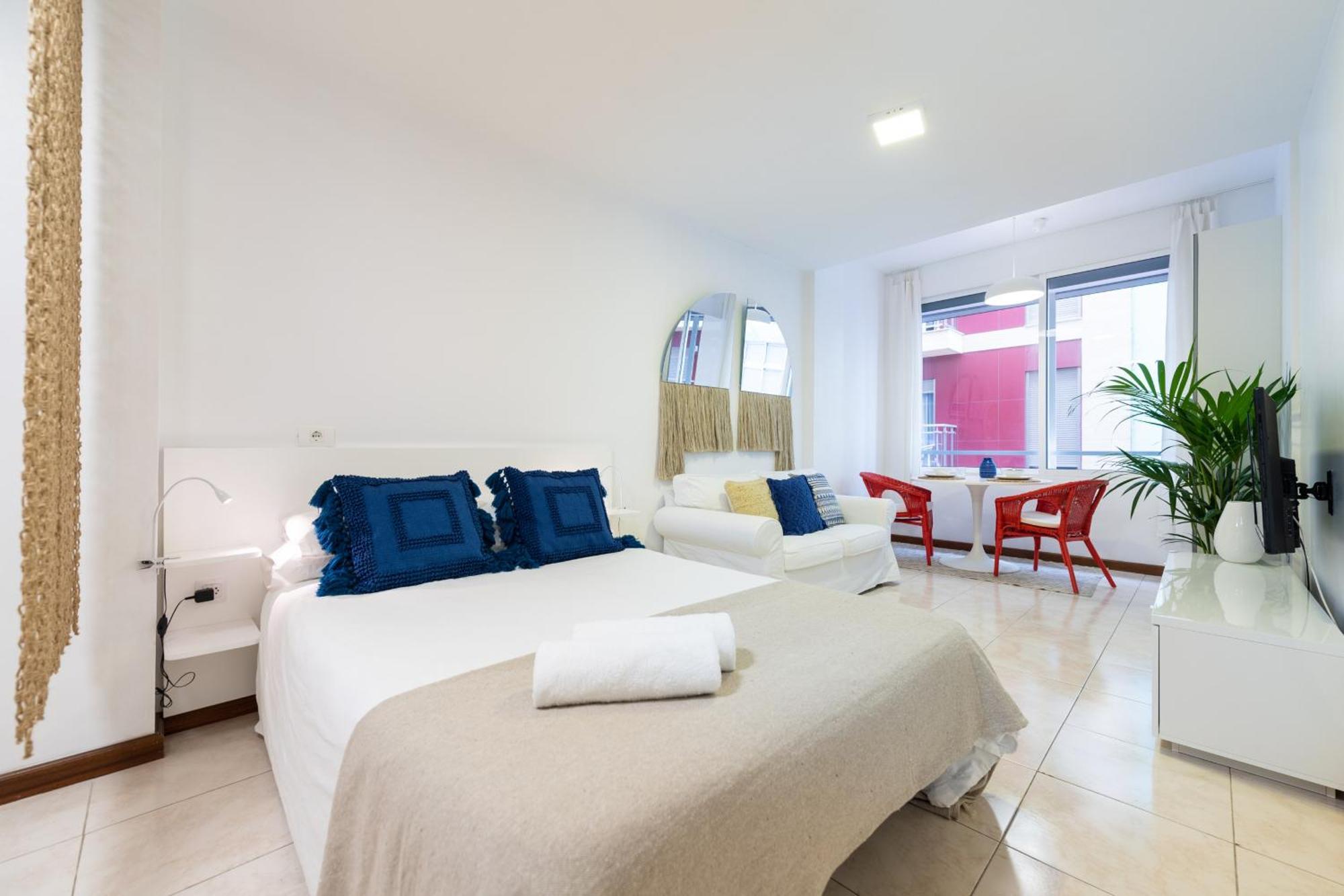 Estudio Canteras I Apartment Las Palmas de Gran Canaria Ngoại thất bức ảnh